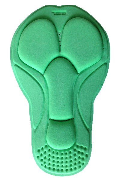 CPC019 Making cycling pants cushions Cycling panty liners 22*36 Cycling pants cushions store 3210 front view